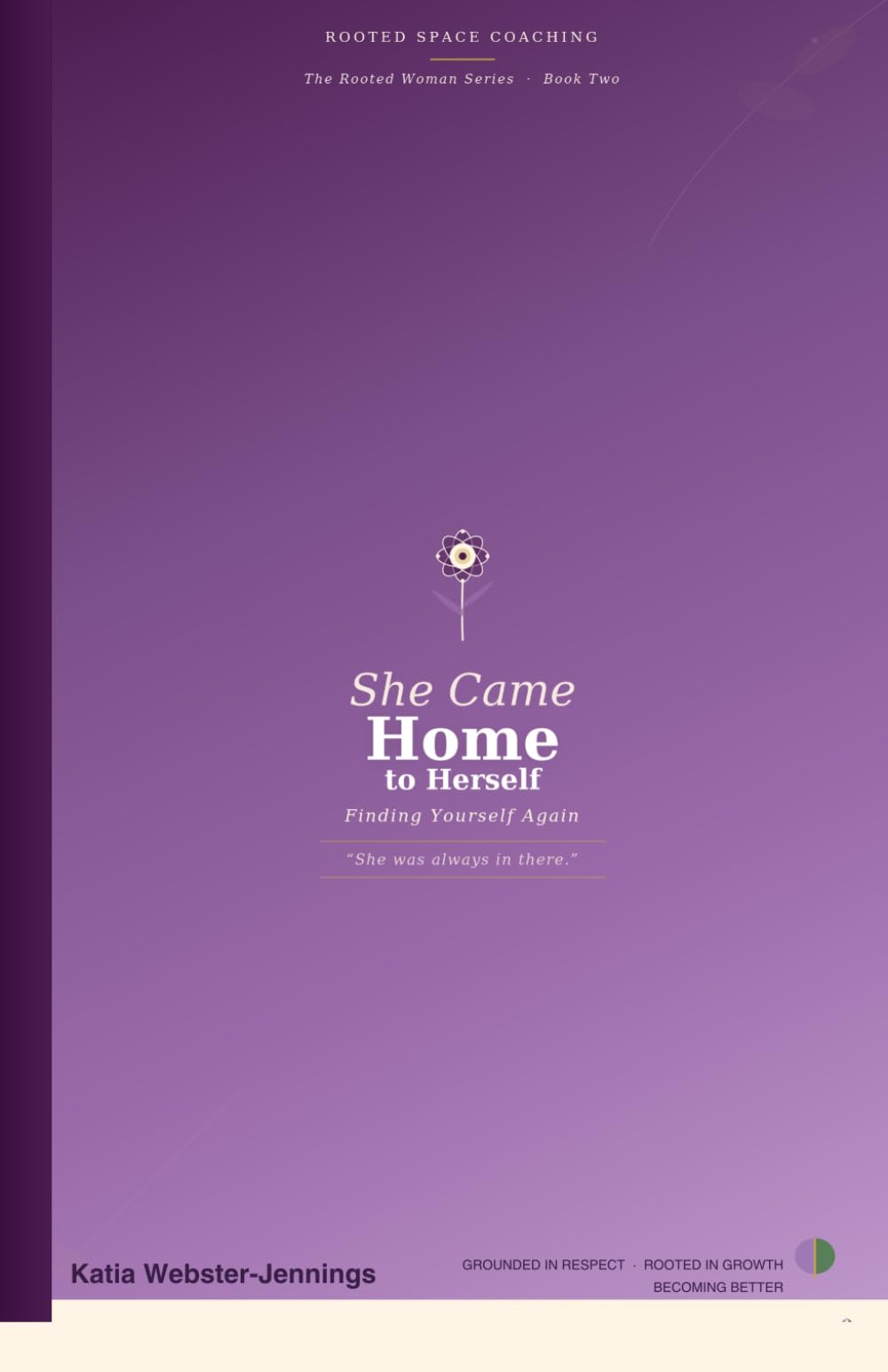 She Came Home to Herself: Finding Yourself Again After Losing Yourself in Everyone Else (The Rooted Woman Series)