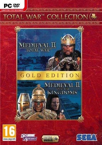 Preisvergleich Produktbild Medieval 2 total war - Gold edition [FR Import]