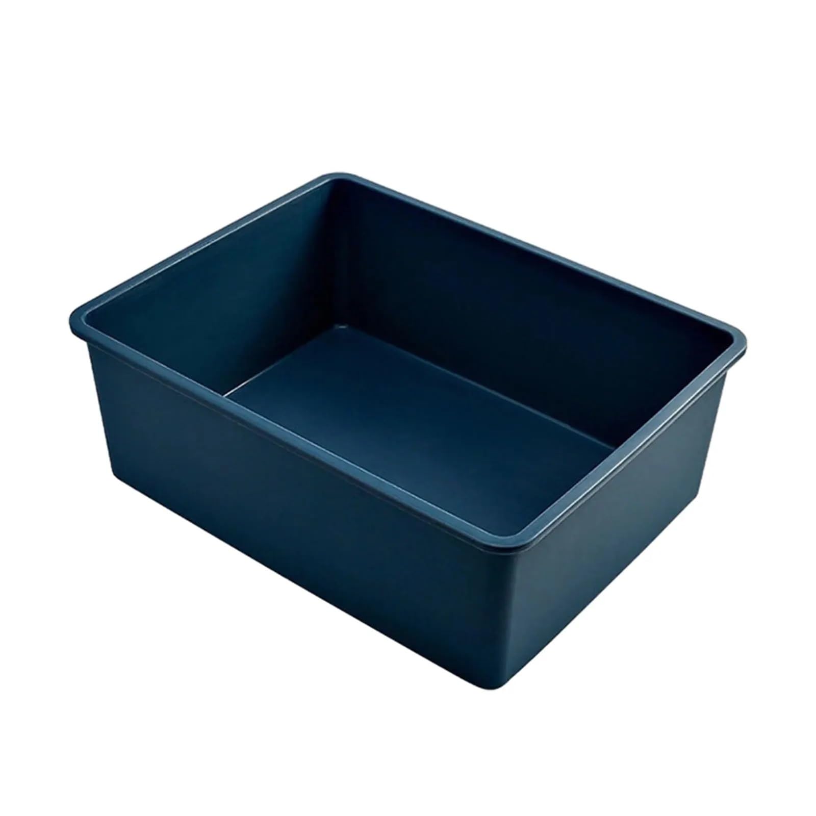 YDYAENIO Underwear Drawer Organiser Compact And Efficient Underwear Organizer For Closet Plastic underwear organiser boxes for wardrobes(Deep Blue)