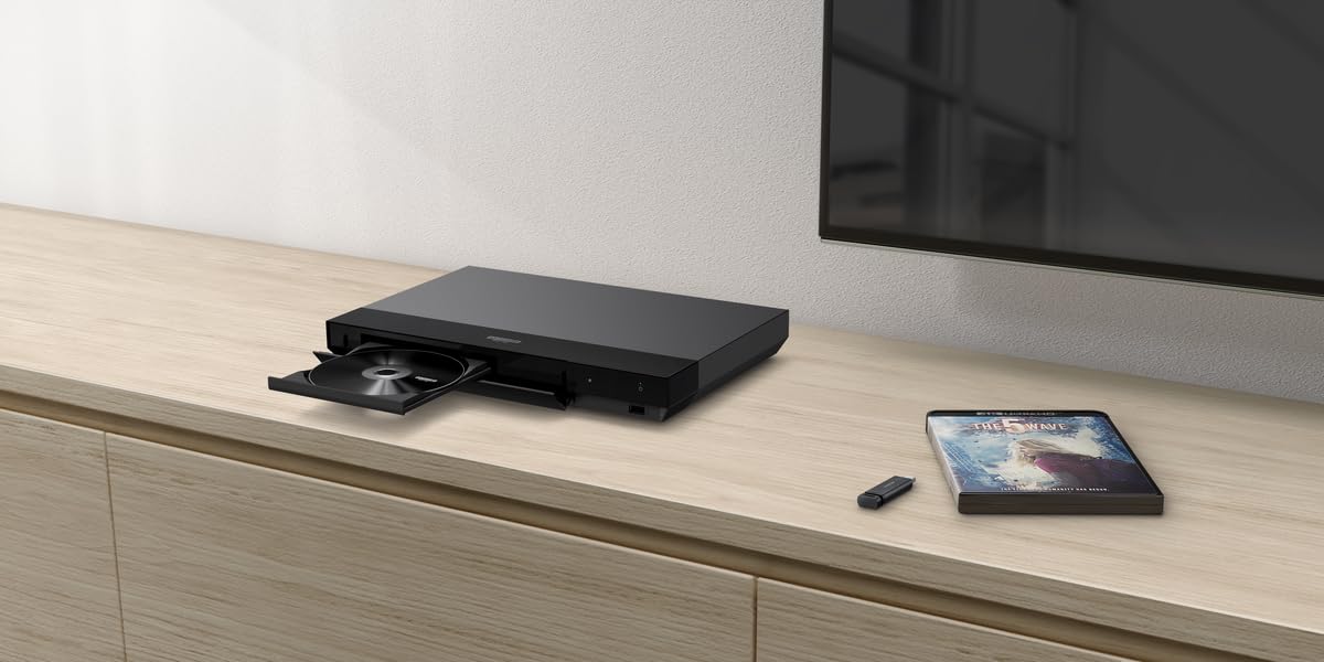 Sony UBP-X700 4K Ultra HD Blu-ray Disc Player – High Resolution