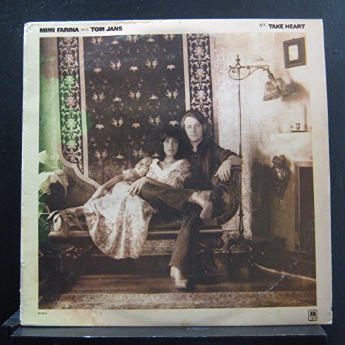 Mimi Farina And Tom Jans - Take Heart - A&M Records - SP-4310