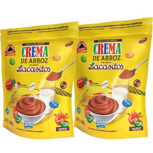 Pack 2 kg crema de arroz sabor Lacasitos