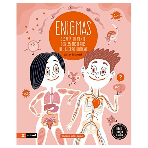 Enigmas del cuerpo humano (SIN COLECCION)