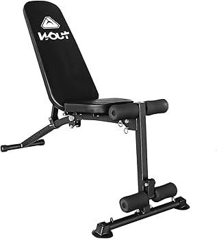トレーニングベンチ ブラック 高さ調整可能 Amazon.co.jp: Wout (ワウト) トレーニングベンチ 折りたたみ式