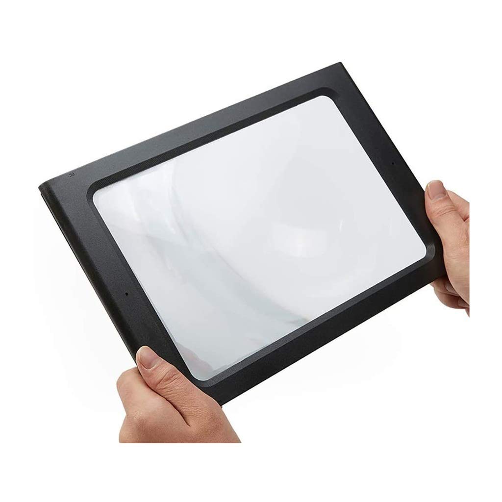 Lupa na biurko z lampą, lampa stołowa z lupą LED, przenośna lampa z lupą
