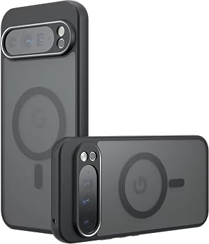 Microcase Google Pixel 9 Pro XL Magsafe Uyumlu Mat Y zey K l f AL4967