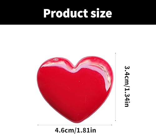 Empty Lipstick Palettes Makeup Palettes Cosmetics Storage Box For Eyeshadow Lipstick Blusher Powder Highlighter Makeup Palette(Bright red)