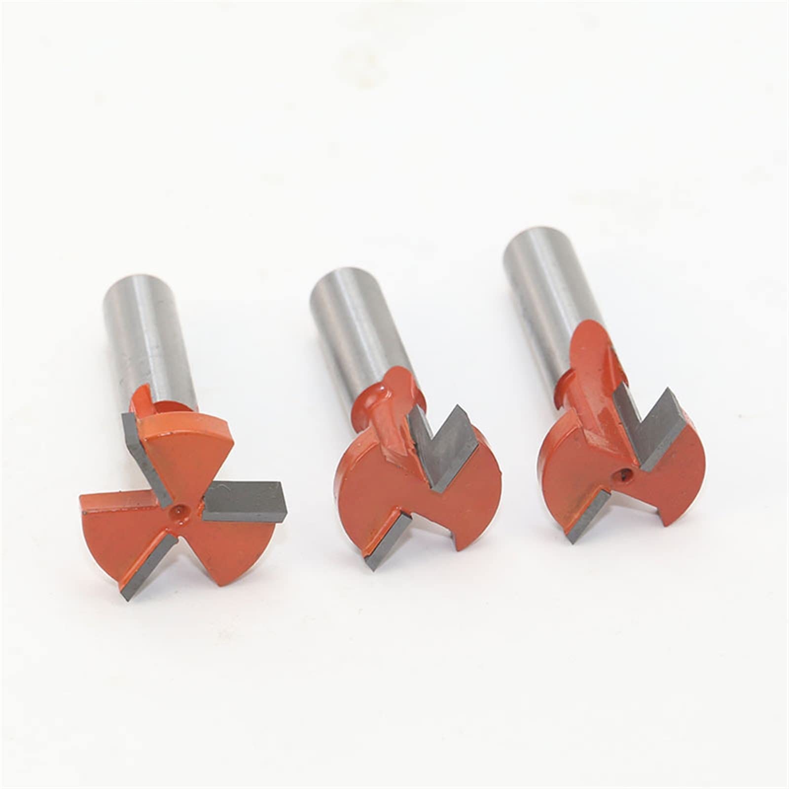 Fraise rainure en T 12mm queue taille 3 pour defonceuse bois - 7