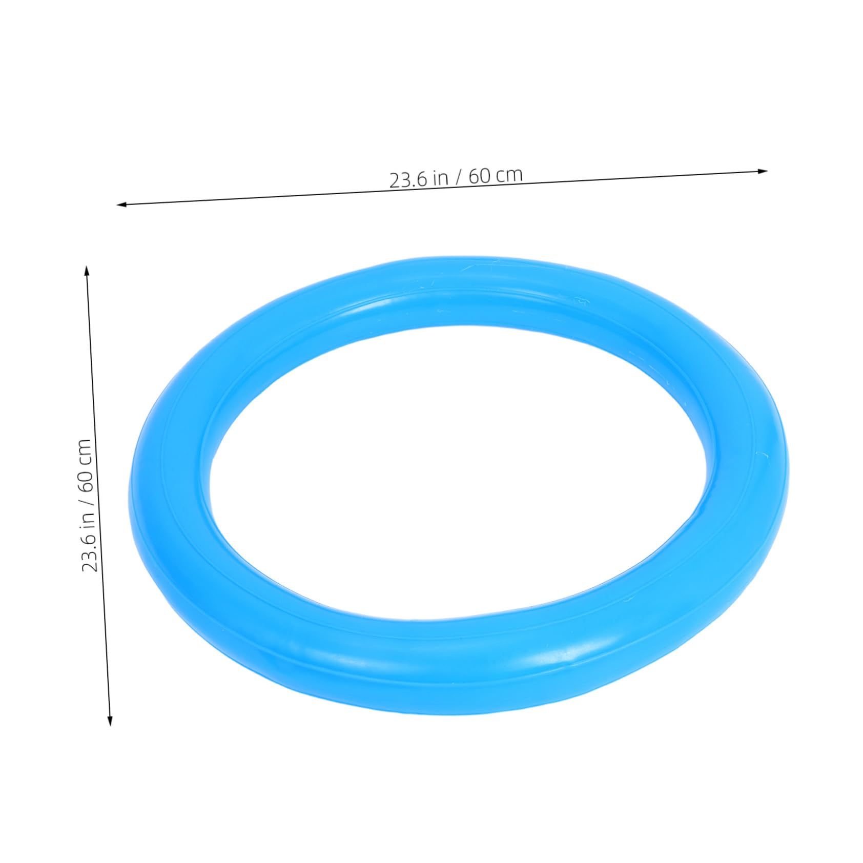 DECHOUS Base per Palla Fitness in PVC Blu, Supporto Stabile | Yoga Ball e Exercise Fitness Balls, Assemblaggio Rapido, Uso in Gym e Fitness Studios