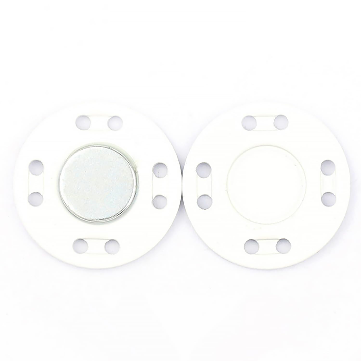 5 PCS/Set Magnet Buttons Sewing Supplies Magnetic Metal Buckle 5 Pairs Invisible Snap Buttons Fastener for Clothing Coat Handmade DIY Accessory