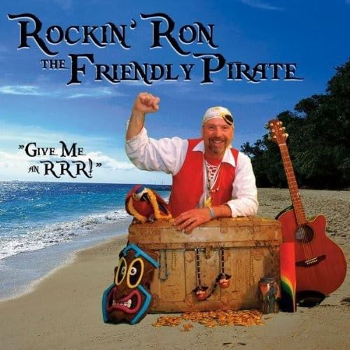 Give Me An RRR! [Audio CD] Public Domain and Daniel Snow
