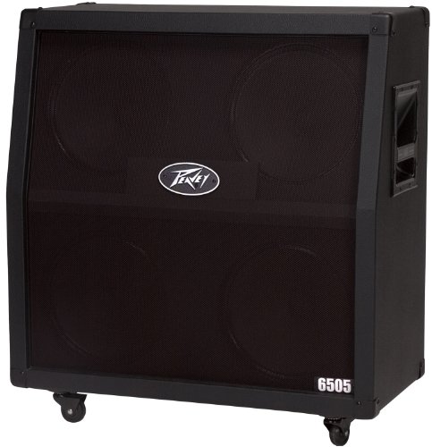 Peavey 6505 412 Slant Electric Guitar (4) 12in Celestion Vintage 30 Speakers Cab (Renewed)