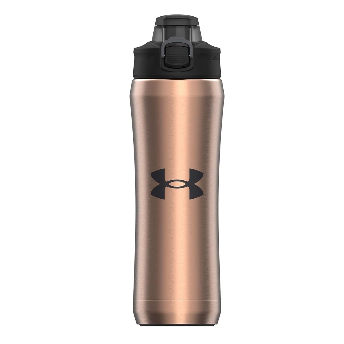 Under Armour 18oz Stainless Steel Water Bottle, Vacuum Insulated, Self Draining Protective Cap, Leak Proof, For Kids & Adults, All Sports, Gym