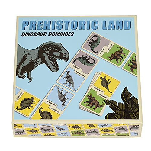 Rex London Dinosaurs Dominoes miniatura 1