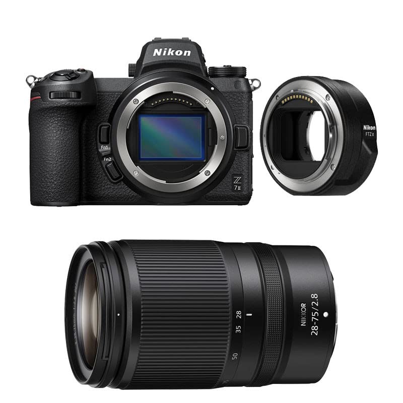 Kit de fotografía Personalizado Creado con NIKON Z7 II + 28-75mm f/2.8 + FTZ II Adaptateur