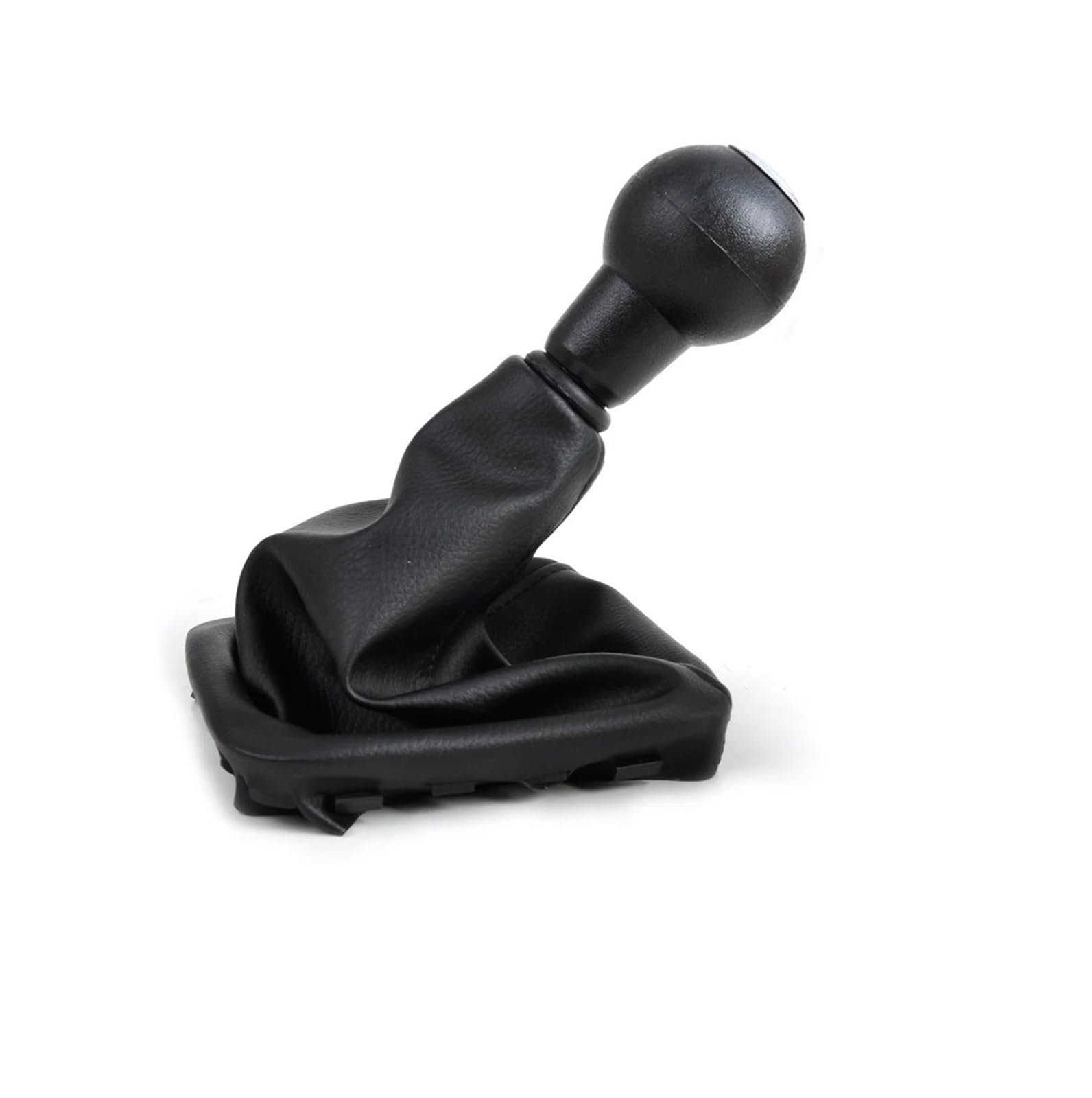 WXJWX0211 Gear Stick Shift Knob + PU Leather Cover Gaiter Fit for Hyundai for Elantra for Avante XD 2002 2003