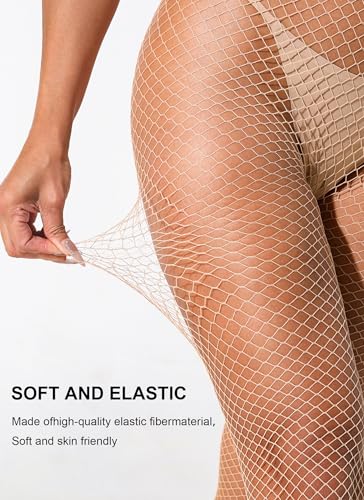 Fishnet Stockings Womens High Waist Tights Sexy Mesh Stockings For Women3