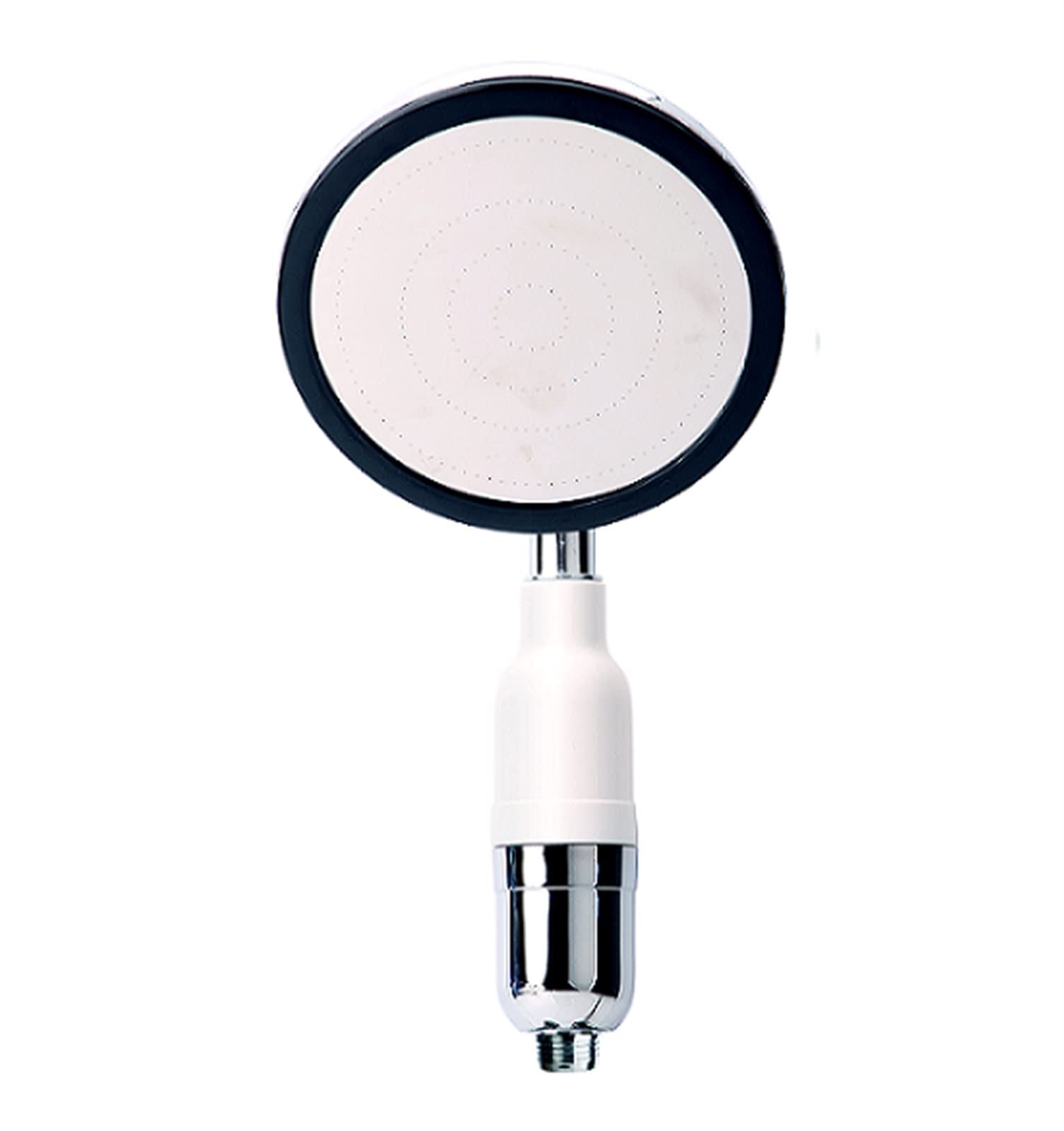 Ducha de Alta presión, Cabezal de Ducha Desmontable con Panel Grande 15cm, Filtro Agua, rociador, Cabezales Mano Redondos presurizados