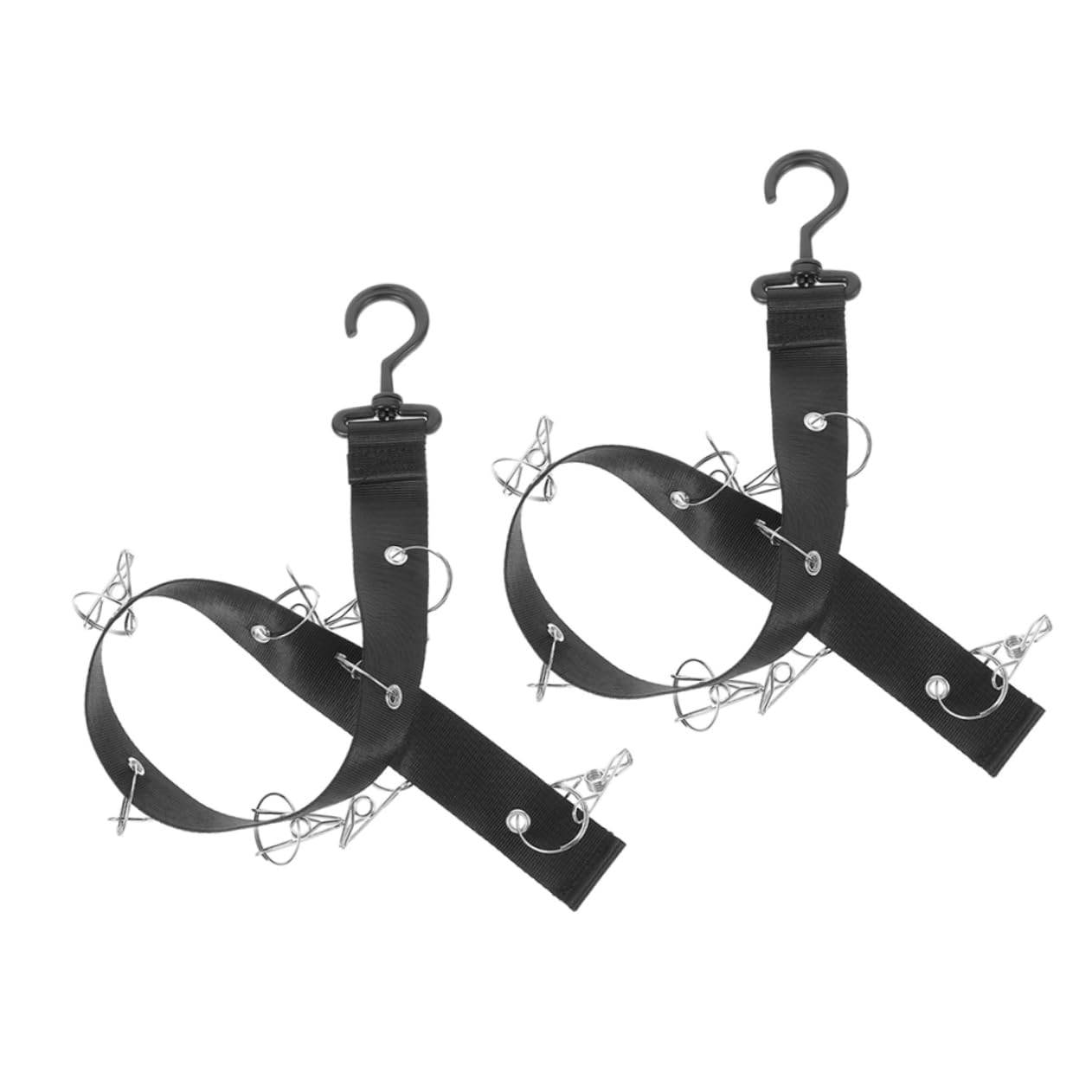 Levemolo Hockey Stick Drying Rack Hockey Gear Wall Rack Multi-Function Sports Gear Organizer