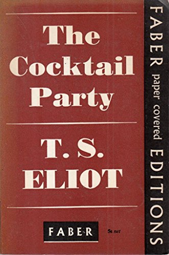 The cocktail party: a comedy B0000CK1SW Book Cover