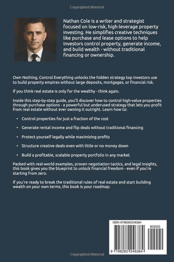 Own Nothing, Control Everything: How to build a property empire with little to no money down - Image 2