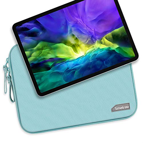 Smatree-Estuche-Rigido-para-Tableta-de-11-Pulgadas-Funda-Tablet-Maletin-para-iPad-Pro-11-Pulgadas-iPad-Air-109-Pulgadas-11-Pulgadas-Samsung-Galaxy-Tab-S7-Surface-GO-2-Verde