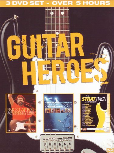 Guitar Heroes Box Set (3 Dvd) - IMPORT image 2