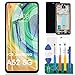 Produktbild TFT Ersatzbildschirm für Samsung Galaxy A52 5G LCD für Samsung A52 5G Digitizer für SM-A526B SM-A526U Display Touchscreen Montage Reparaturteil mit Rahmen (kein Fingerabdruck)