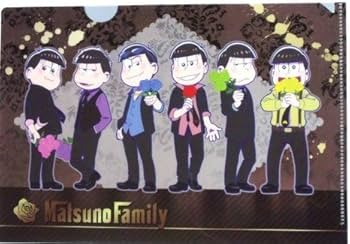 Amazon.co.jp: AGF おそ松さん マフィア松 クリアファイル 集合A