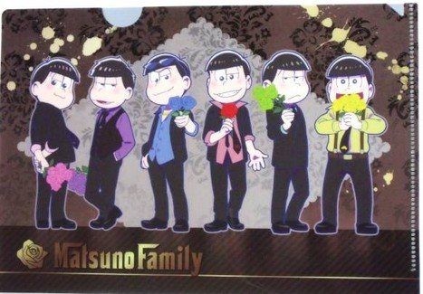 おそ松さん　一松　スーツ　マフィア松 おそ松さん」公式アカウント on X: 