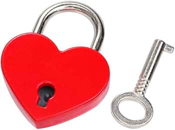 新品　ジェリーキャット　鍵　ロック　南京錠　ぬいぐるみ　ハート　バレンタイン パドロック KISS-KEY01｜THE KISS（ザ・キッス）公式通販