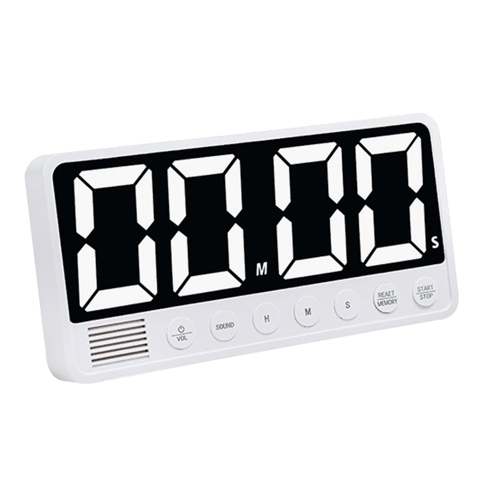 Digital Timer Count Up/Down Timer Tabletop LED Display Cooking Stopwatch for Classroom Digital Count Up/Down Clock