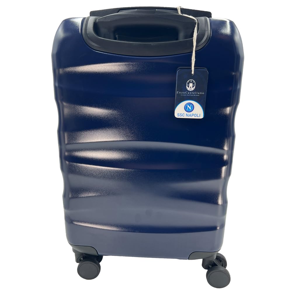 Trolley Valigia Enzo Castellano SSC NAPOLI