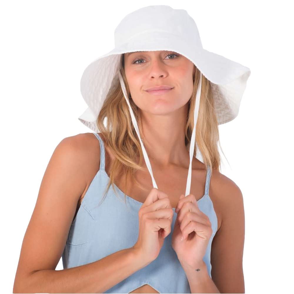 Hurley - W Vila del sol Wide Brim Bucket, Berretto da Baseball Donna