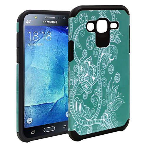 Grand Prime G530 Case, Customerfirst [Shock Absorption] Hybrid Dual Layer Armor Defender Protective Case Cover for Samsung Galaxy Grand Prime