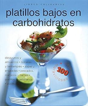 Platillos bajos en carbohidratos / Culinary Notebooks Low-Carb (Libros culinarios / Culinary Notebooks) (Spanish Edition)