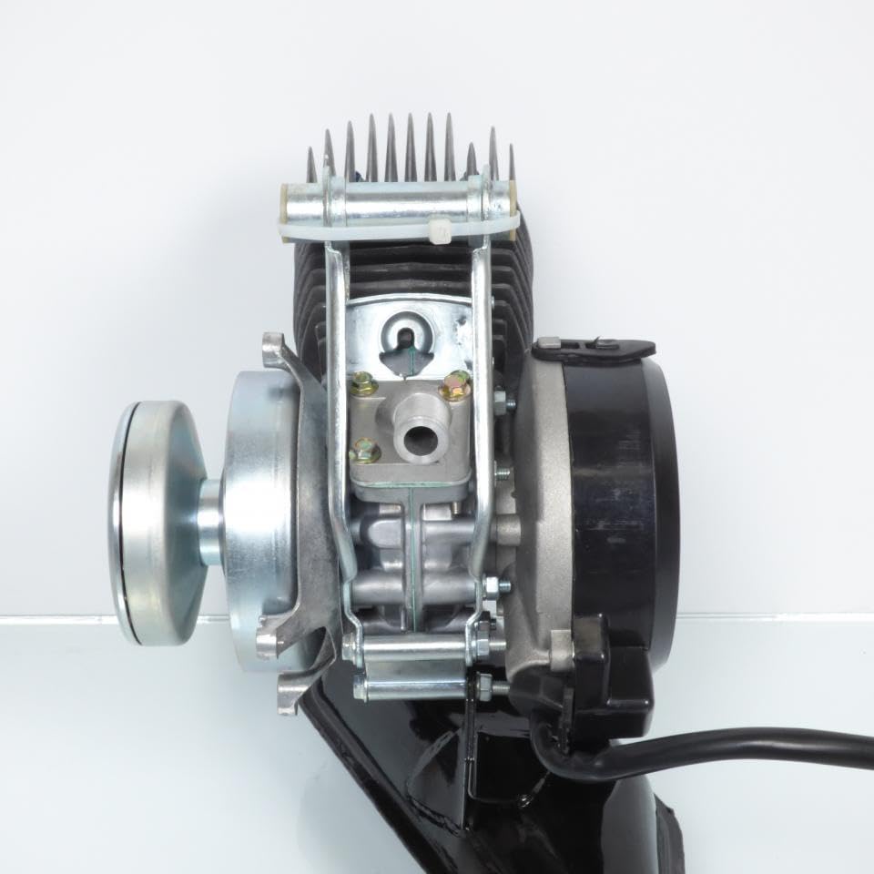 Bloc moteur compatible avec mobylette Peugeot 103 pot long allumage électronique 12V
