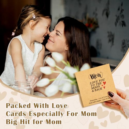 KYR Gifts for Mom, Natural Moonstone Bracelet, Mother's Day Gifts for Mom from Daughter and Son, Best Gift for Mother, Christmas Valentine's Day Thanksgiving Gifts for Mother4