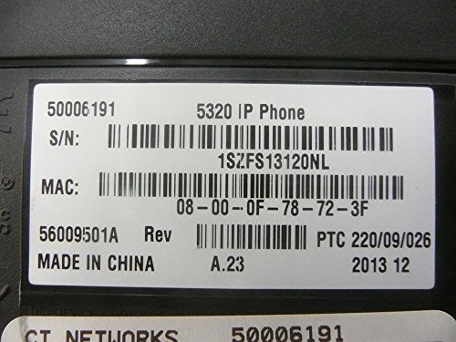 Mitel 5320 IP Phone miniatura 2