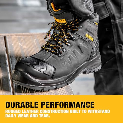 DEWALT Hadley Men's Waterproof, Steel Safety Toe Work Boot3