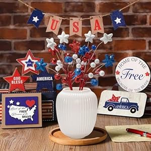 4pcspatrioticglitterballcenterpiecestems15independencedayartificialberrystemstarpicks4thofjulyredwhitebluepentagramfauxberrybranchsticksformemorialdayhomedecoration Urban Country Home Decor 4 pcs patriotic glitter ball centerpiece stems 15 independence day artificial berry stem star picks 4th of july red white blue pentagram faux berry branch sticks for memorial day home decoration urban country home decor