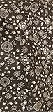 Sedona Designz Bandana Print Poly Cotton Fabric – 58' Wide, Soft & Breathable Material – Durable & Wrinkle-Resistant for Crafts, Apparel & DIY Projects