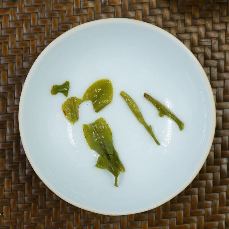HELLOYOUNG Frischer Handgefertigter Longjing-Grüntee Aus China Natürliches Lebensmittel Ohne Zusatzstoffe Asiatisches Teegetränk (400g)