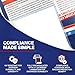 2026 California State and Federal Labor Law Poster - English Spanish Combo - OSHA Workplace Compliant - Mandatory Regulations Posting for Employees - All-In-One Required Compliance Posting 17