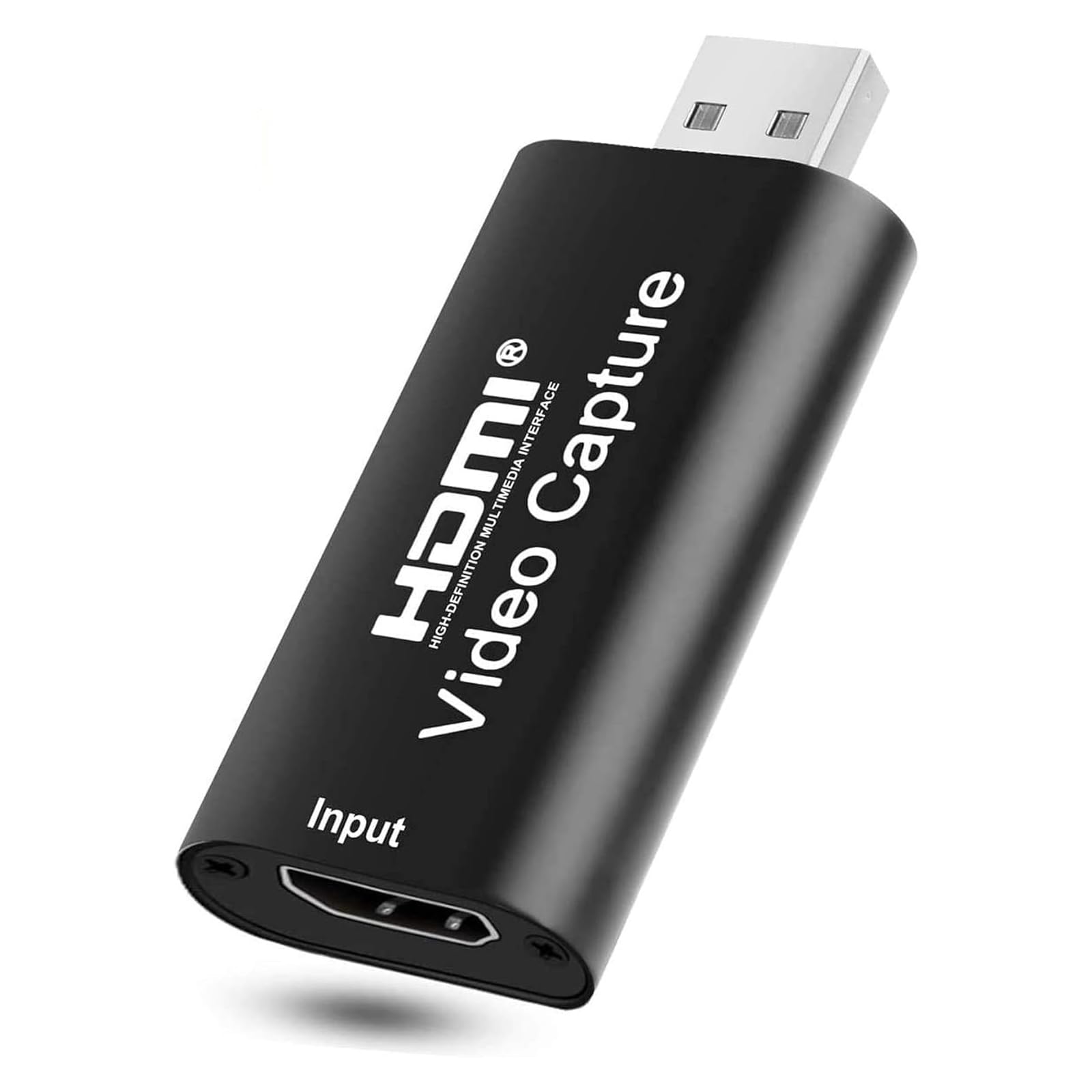 Sponsored Ad – 4K HDMI Video Capture Card,Portable Audio Video Capture Cards HDMI to USB 2.0 1080P 4K Record Via DSLR Camcorder Action Cam for Streaming, Live Broadcasting, Video Recording, Teaching, Gaming