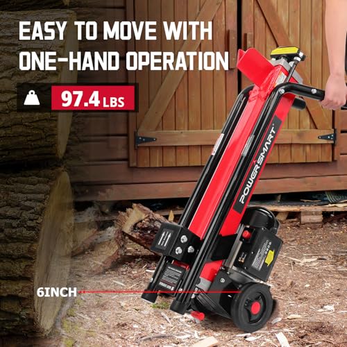 Heavy Duty Electric Log Splitter