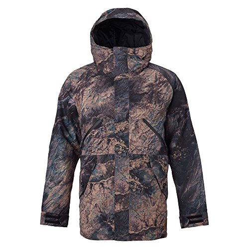 Amazon.com : Burton Mens Breach Jacket, Earth, Small : Clothing