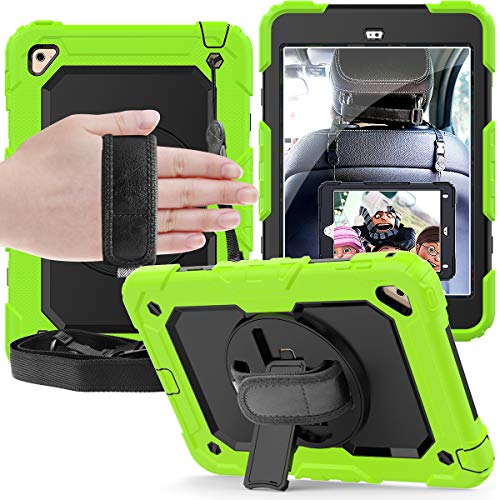 E&FASHION 2019t̐VfiPad Mini5(ܐ)p iPad Mini 5 2019P[XACpbh ~j5(ΉfԍA2133/A2124/A2126/A2125)Jo[ Apple Pencil[ 360x ] 