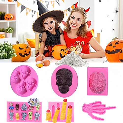 ZOOMPIL Forma di Teschio Stampi in Silicone