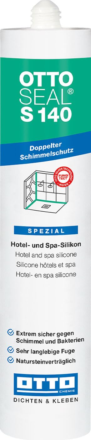 Ottoseal OSS140WH S140 - Silicone sigillante per piscina, bianco